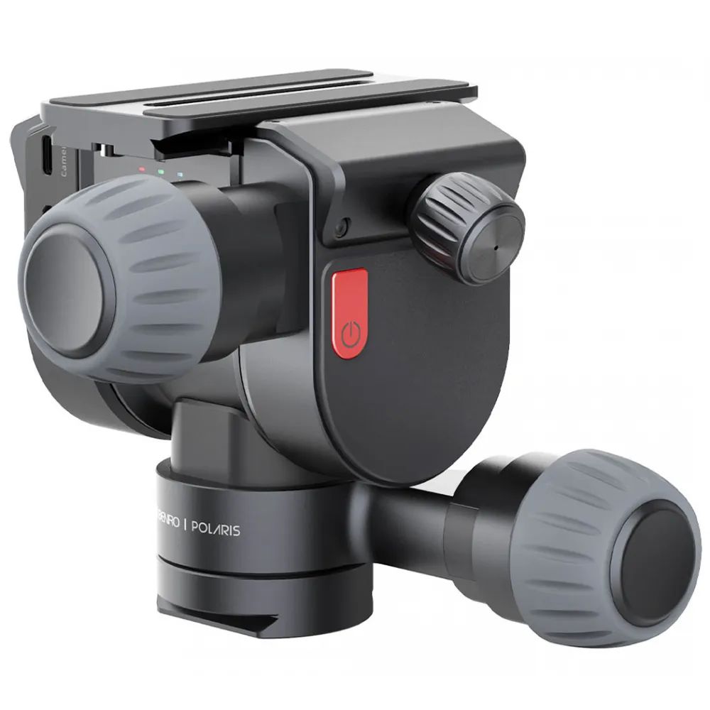 Benro Polaris Electric Tripod Head WiFi Astro Edition First Light Optics